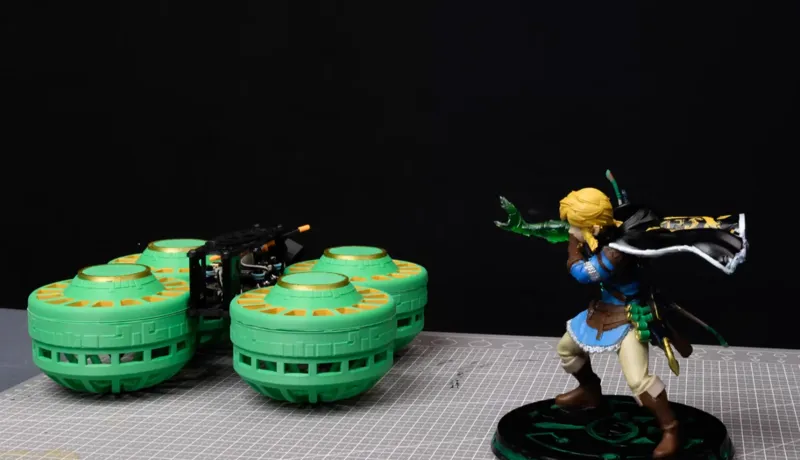 Zelda mk2 Power fan unit