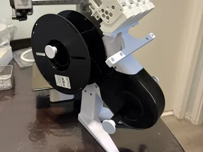Alternative Filament Lock AMS Replica BMCU