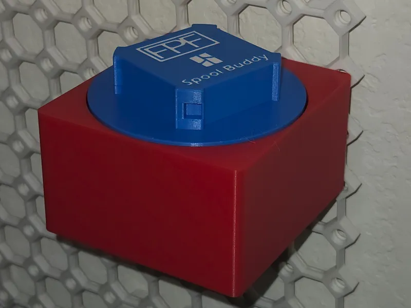 Multiboard Holder for FPF Bambu Spool Buddy