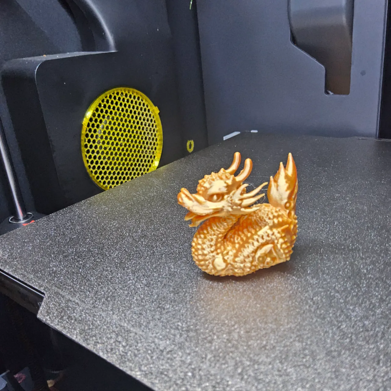 Japanese Dragon duck view 4