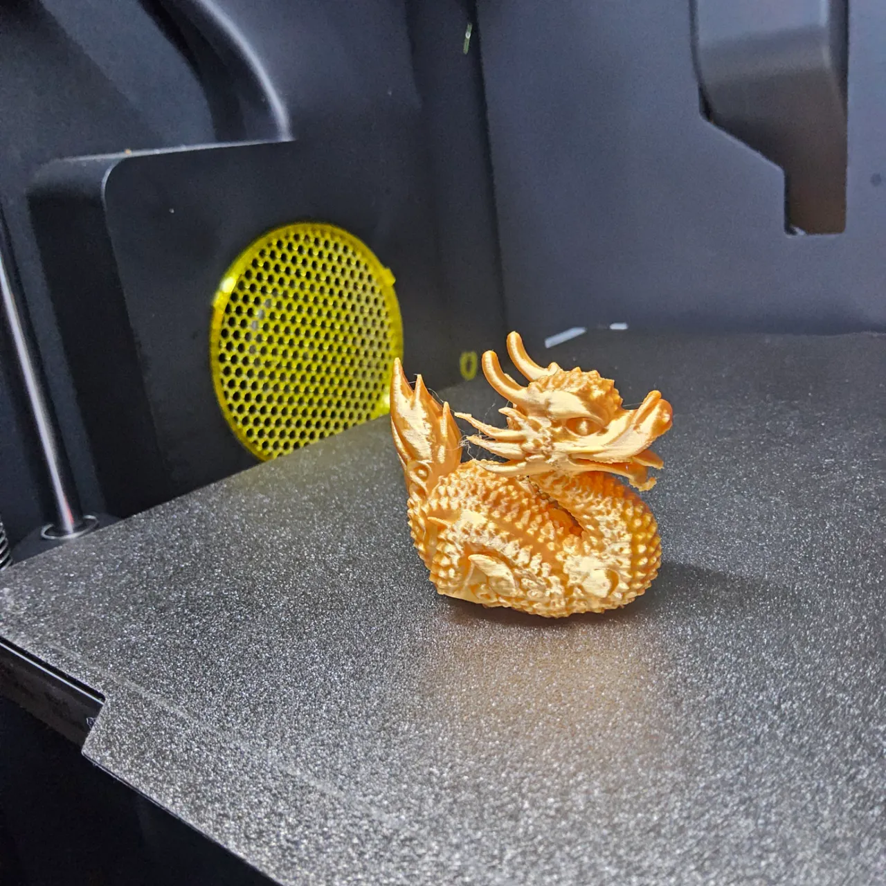 Japanese Dragon duck view 2