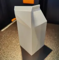 Vase en forme de brique de lait — photo 2