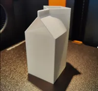 Vase en forme de brique de lait — photo 4