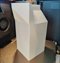 Vase en forme de brique de lait — photo 8