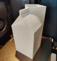 Vase en forme de brique de lait — photo 9