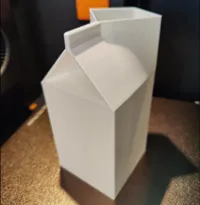 Vase en forme de brique de lait — photo 5