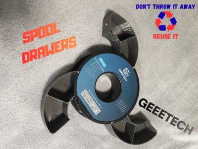 Spool drawer for Geeetech
