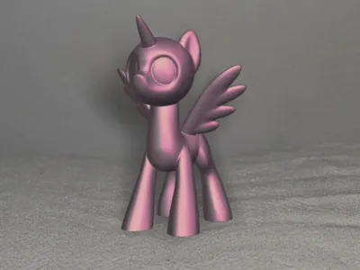 Mlp alicorn minifig (slightly bigger)
