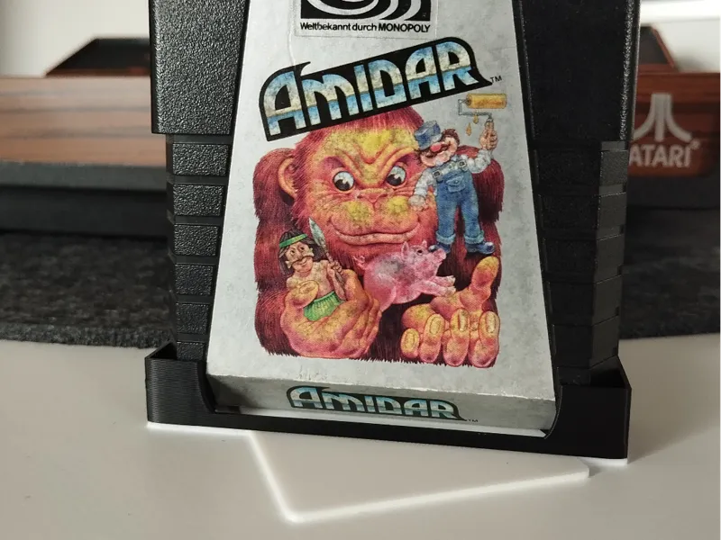 Atari 2600 Modul (Cartridge) Halter für PARKER