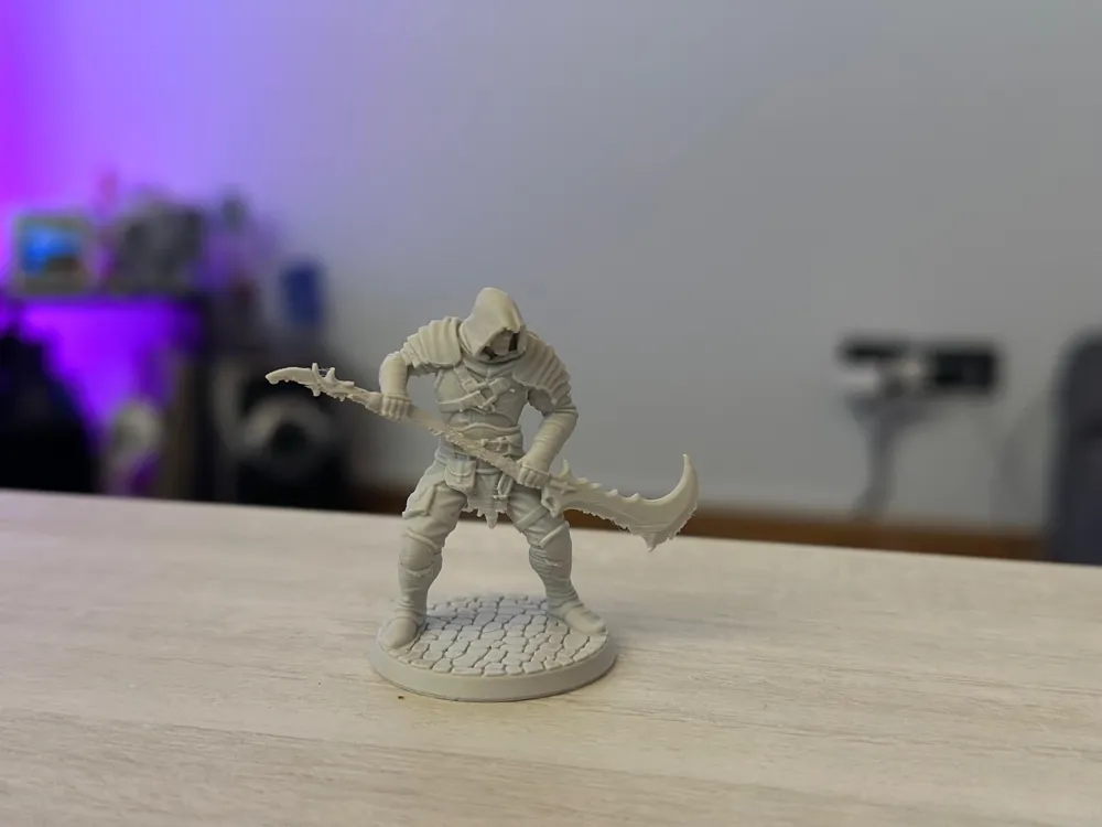Rift Raider D&D - Free 3D Print Model - MakerWorld