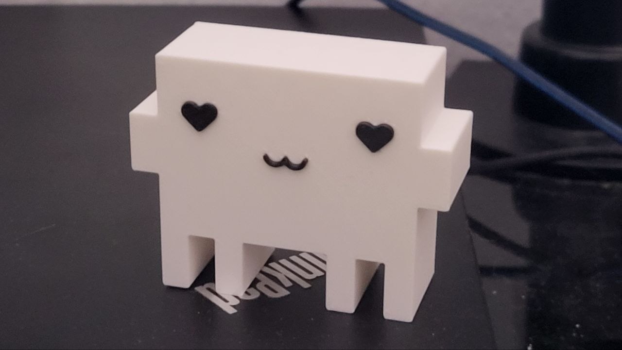 Miniatura 2 do modelo 3D Claude Code Mascot - 4 Expressions 