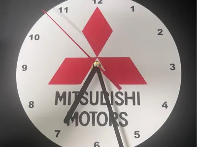 Mitsubishi clock