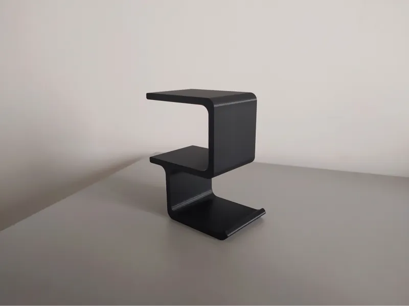 Minimalistic Simple Headphone Holder