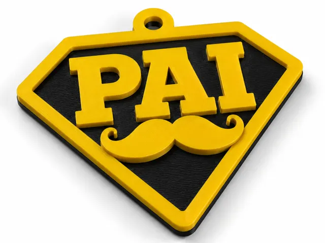 Chaveiro Super Pai