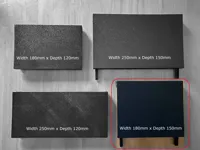 Shelf size : W180mm x D150mm