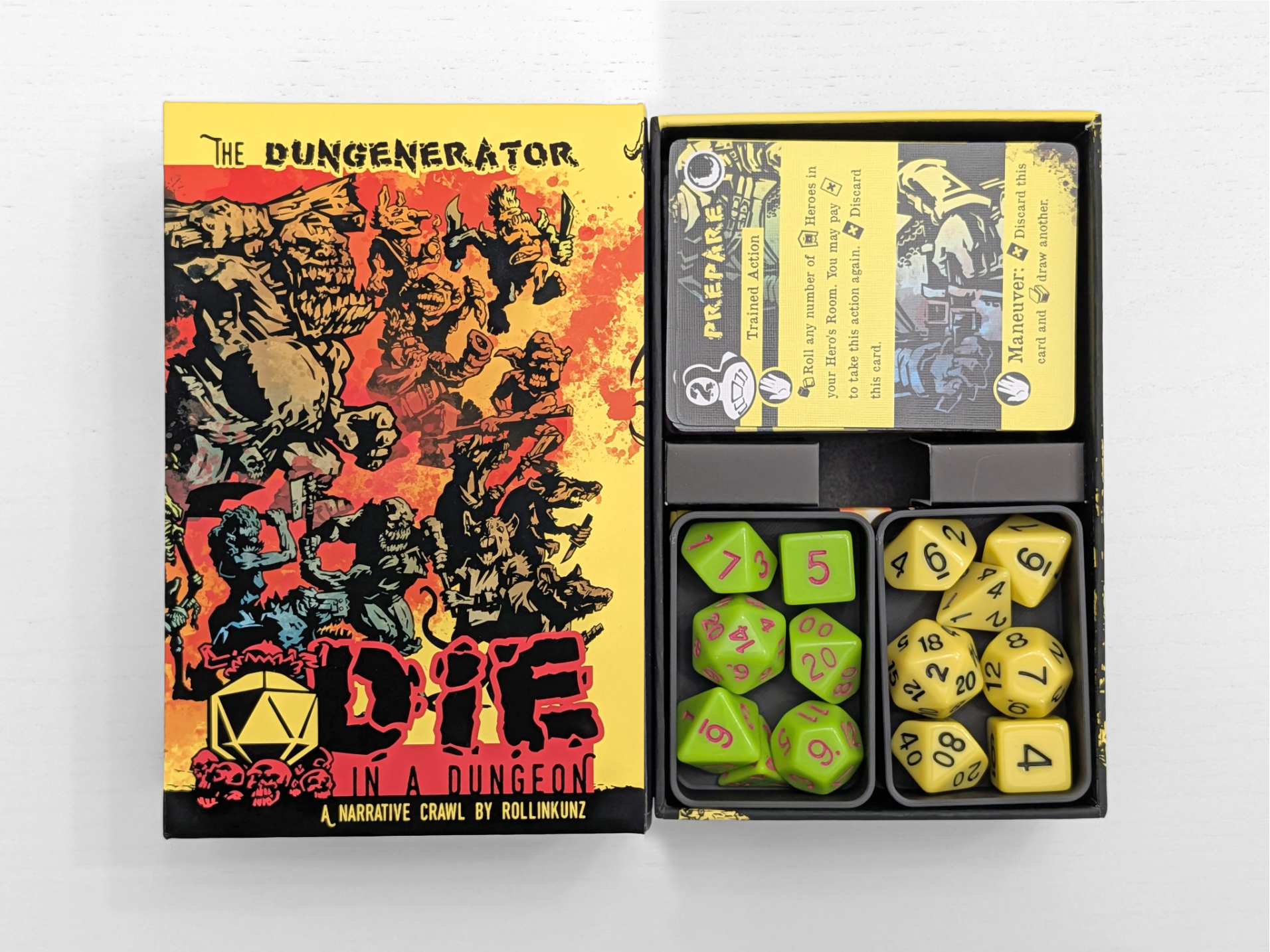 The Dungenerator: Die in a Dungeon - Insert