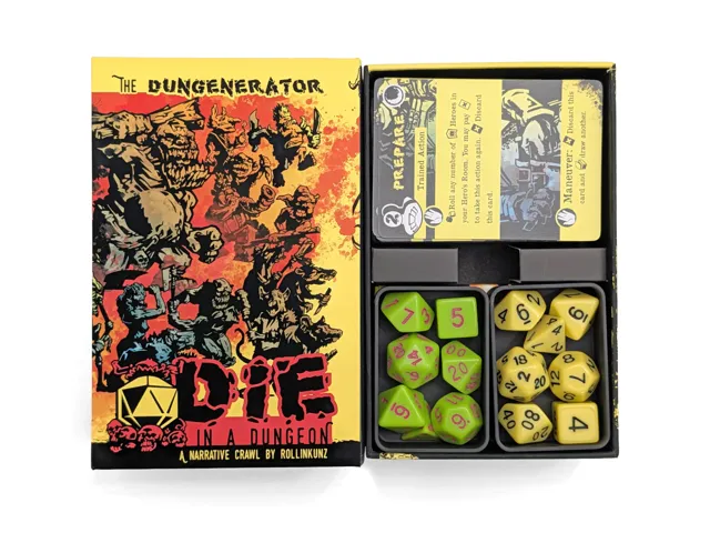 The Dungenerator: Die in a Dungeon - Insert