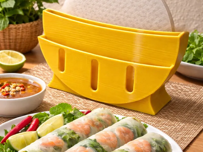 Rice Paper Bowl