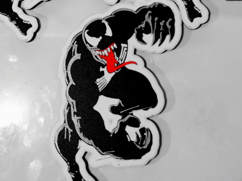 Venom kaychain or cake topper