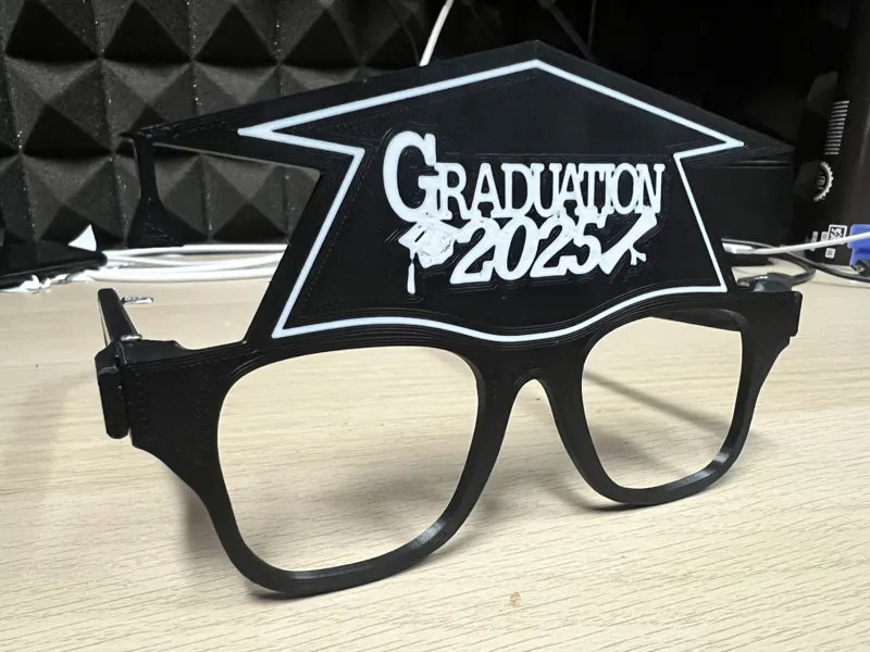 Graduation Glasses