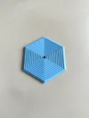 Hex Fidget Small carefully tuned 2 minimizing material waste