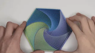 Fidget Hexagon Twist