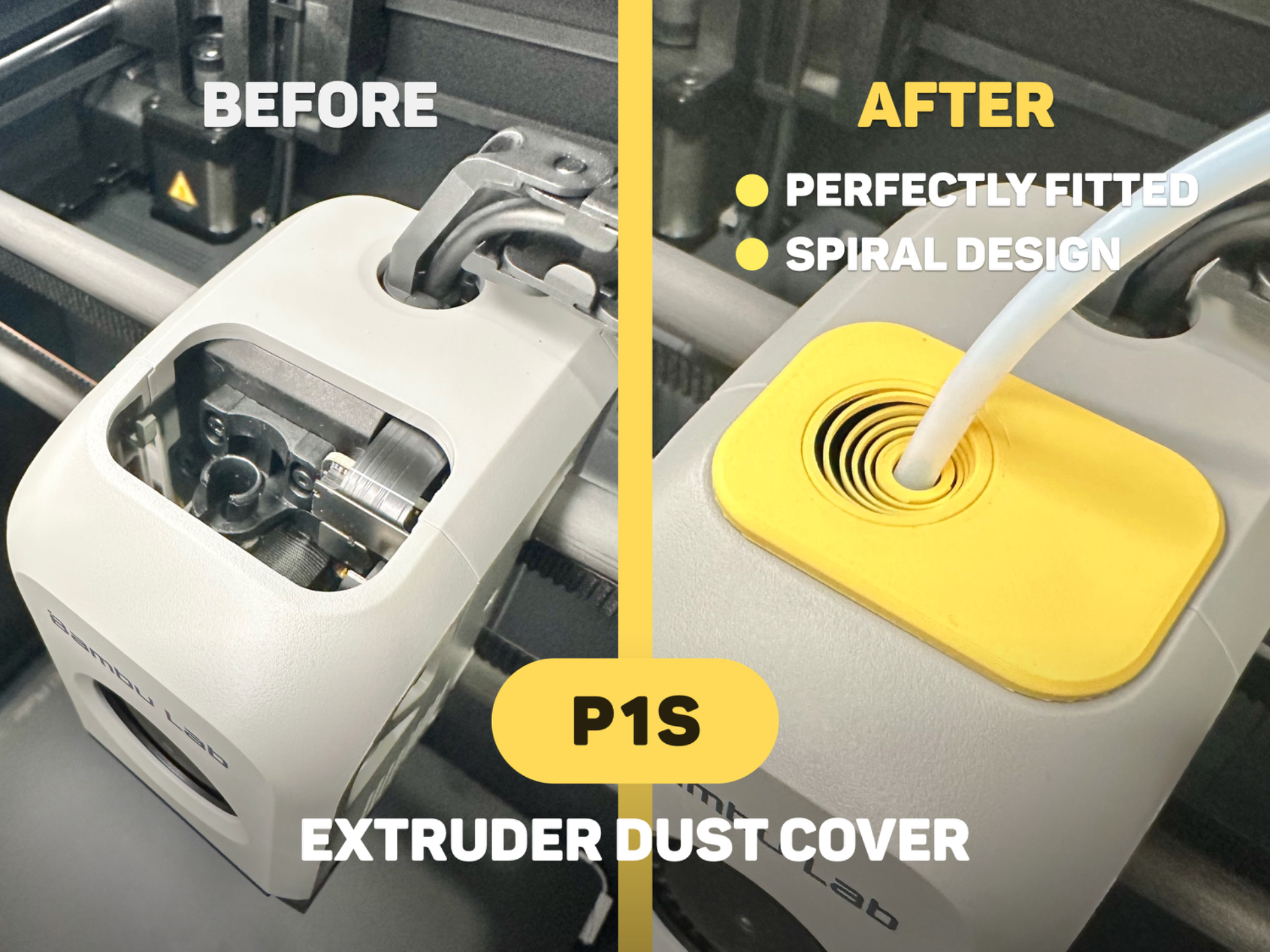 Extruder Dust Cover