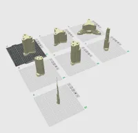 0.2mm layer, 2 walls, 15% infill