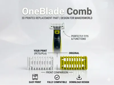 Philips OneBlade Comb