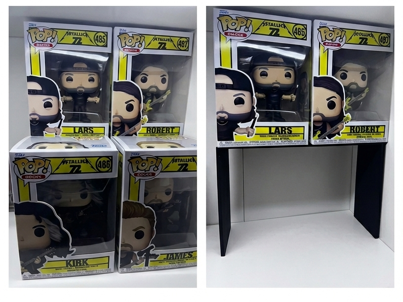 Ultra-Lightweight Funko Pop Riser Fast Print