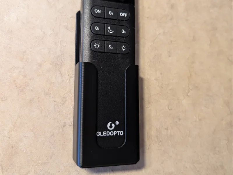 Gledopto WLED remote wall holder