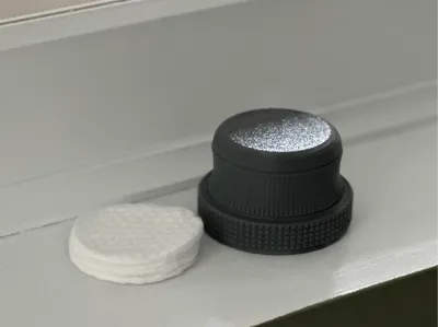 Build Plate Cleaner (Cotton Rounds)