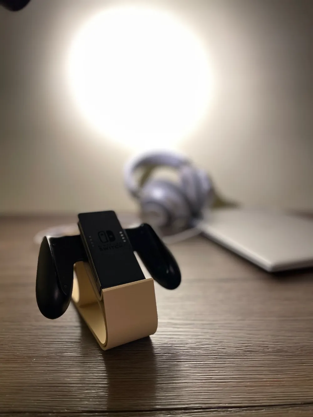 minimalistic dual controller stand by Nimburs - MakerWorld