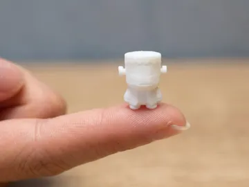 Modelo para impresión 3D: 9 mini monsters 2 cm Halloween — vista de referencia 5