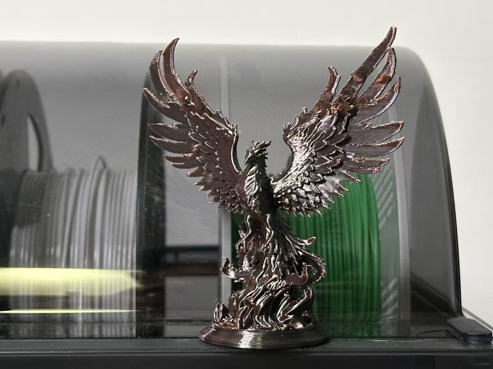 Miniatura 1 do modelo 3D 涅槃火凤凰