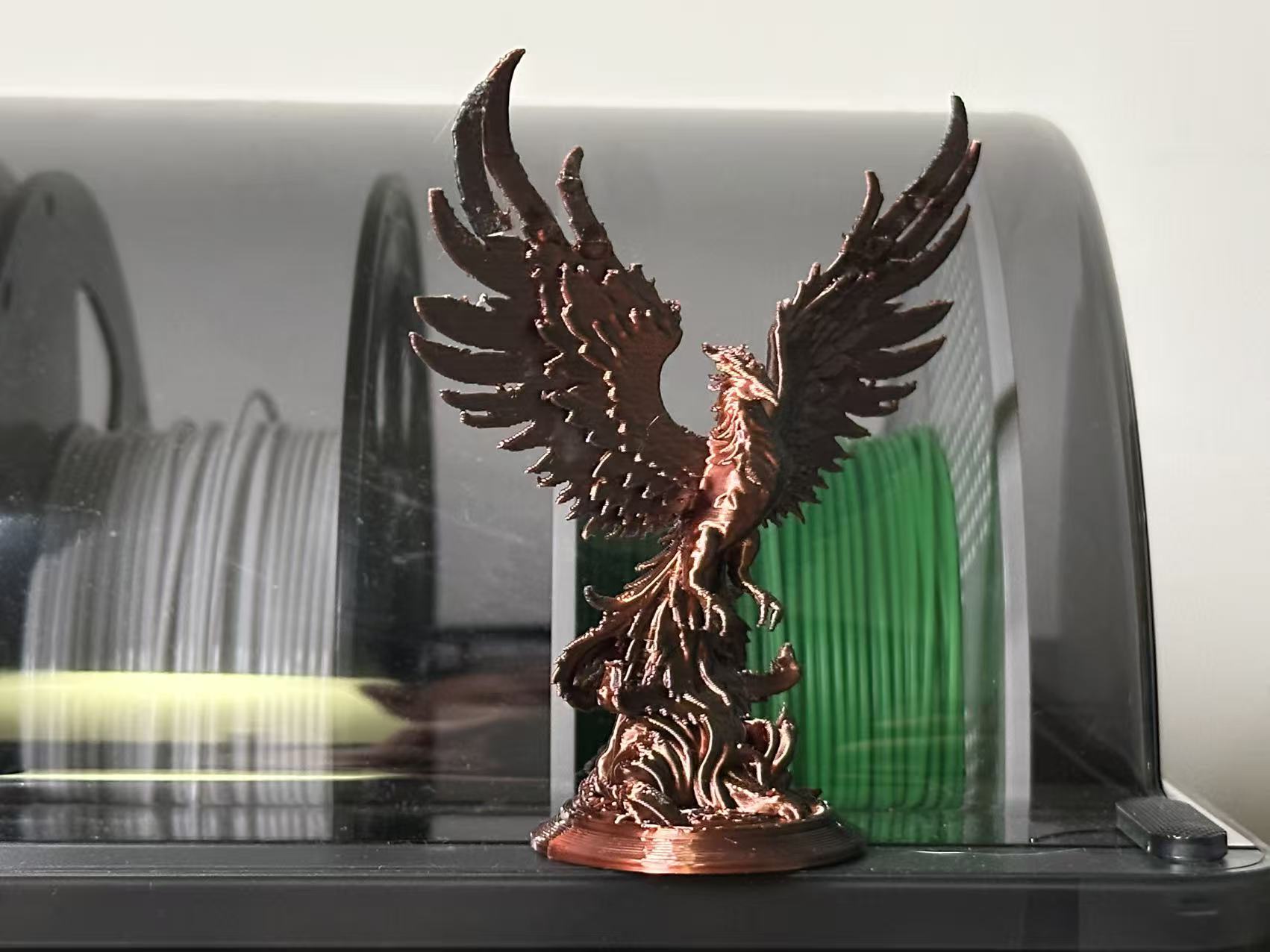 Miniatura 2 do modelo 3D 涅槃火凤凰