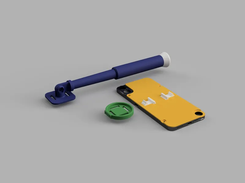 CMF quick detachable phone back panel（CMF快拆手机背板）