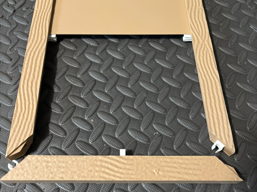 a4 size photo snapframe 210x297mm wood texture 