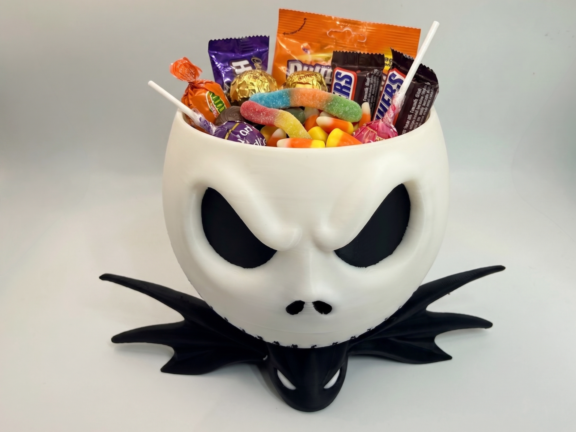 Jack Skellington Candy Bowl – Halloween Decor - 1