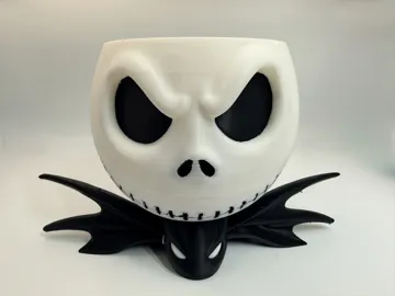 Organizador: Jack Skellington Candy Bowl – Halloween Decor — vista de referencia 5