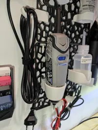 Support Dremel 3000 pour panneau Skadis, version courte et renforcée — photo 3