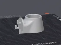 Support Dremel 3000 pour panneau Skadis, version courte et renforcée — photo 2