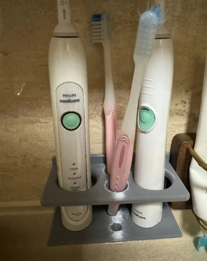 Family Electric toothbrush holder | 多人电动牙刷架