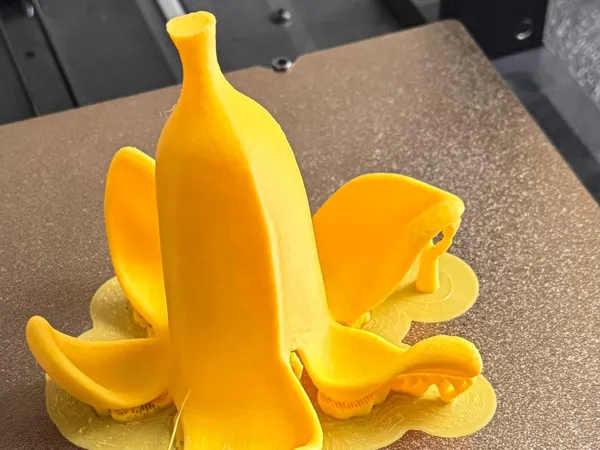 Support téléphone banane