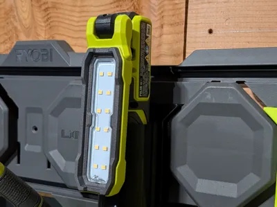 Ryobi Link compatible holder for 4V flashlight