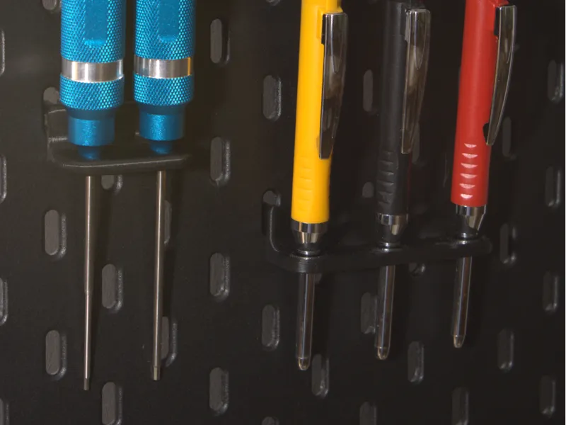 Parametric SKADIS Tool Holder (Hex & Drivers)