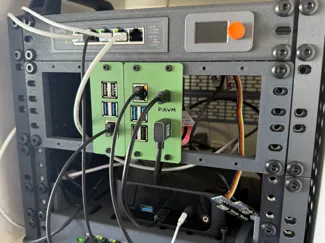 2U Mini Rack Mount (caddies for PiKVM V2 and Pi5)