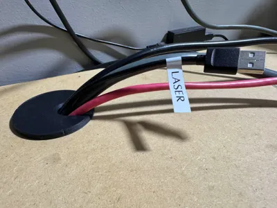 Locking Desk Grommet