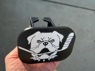 Sudbury Bulldogs Hitch Cover