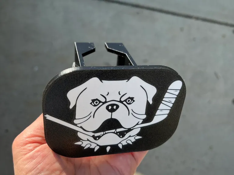 Sudbury Bulldogs Hitch Cover